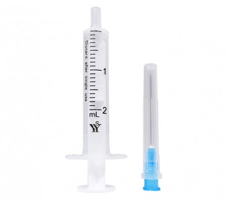 Yazd Syringe - 2pcs Luer-slip Syringe