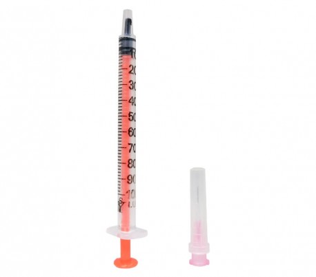 Yazd Syringe - Insulin Syringe