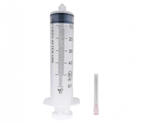 Yazd Syringe - 3pcs Luer-lock Syringe