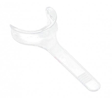 Clear Cheek Retractor Single Sided