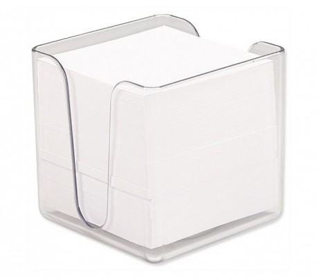 Note Holder Cube Transparent