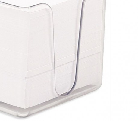 Note Holder Cube Transparent