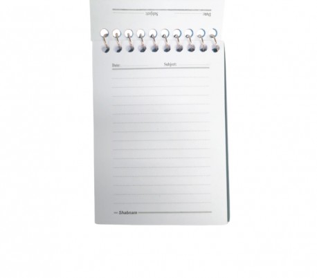 Shabnam - Notebook 60 sheets