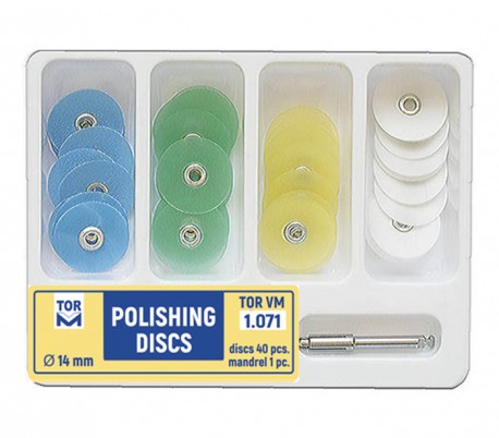 Tor VM - Polishing Discs (14mm) Mini Kit