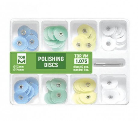 Tor VM - Polishing Discs Universal Kit