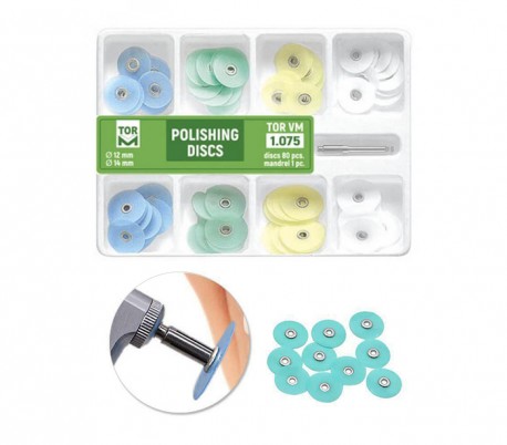 Tor VM - Polishing Discs Universal Kit