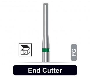 Dentalree - End Cutter Diamond Burs - FG