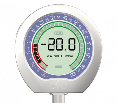 GaleMed - GIO Digital Pressure Gauge