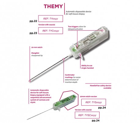 MDL - Themy Automatic Soft Tissue Biopsy Needle