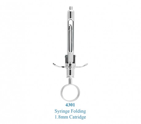 Smart Instru - Aspirating Syringe Folding 1.8