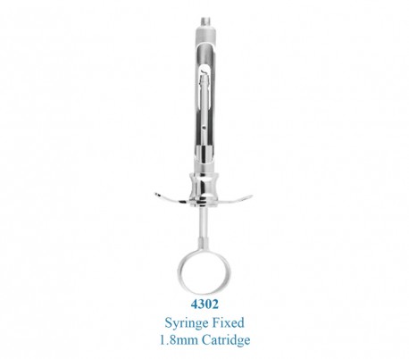 Smart Instru - Aspirating Syringe Fixed 1.8