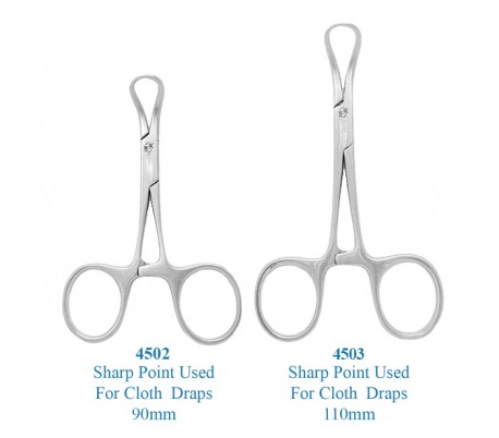 Smart Instru - Towel Clamp Forceps