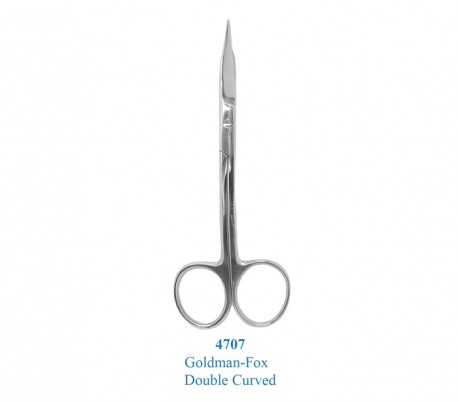 Smart Instru - Goldman-Fox Double Curved Scissors