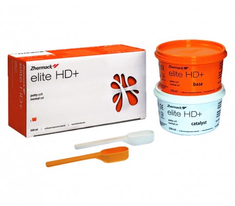 Zhermack - Elite HD+ Putty Soft Normal Set