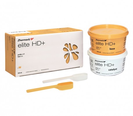 Zhermack - Elite HD+ Putty Soft Fast Set