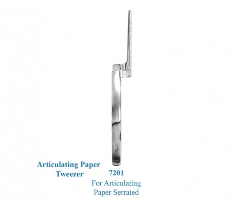 Smart Instru - Serrated Articulating Paper Forceps