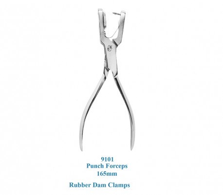 Smart Instru - Rubber Dam Punch Forceps