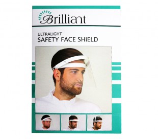 Brilliant - Disposable Windows of Face Shield