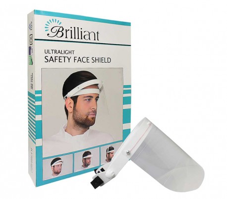 Brilliant - Disposable Windows of Face Shield