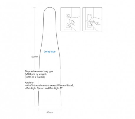 GoodDrs - Intraoral Camera Sheath