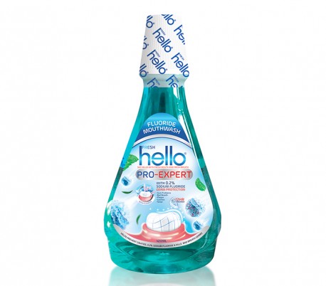 Hello - Pro-Expert 0.2% Fluoride Mouthwash