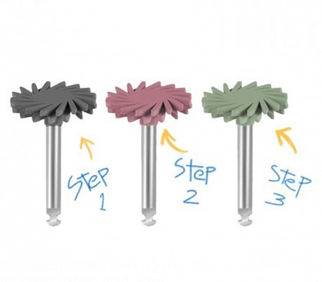 EVE - EVEFlex TWIST Polishing Discs for Amalgam