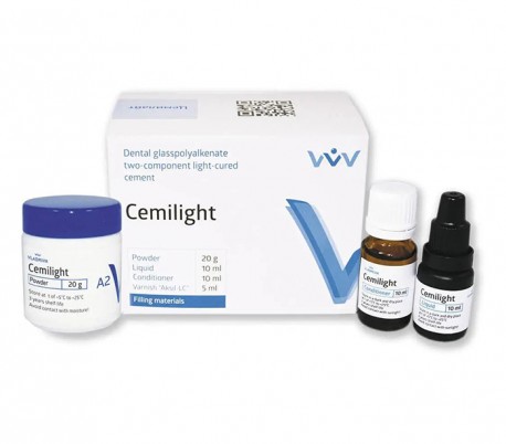 VladMiVa - Cemilight Restorative Glass Ionomer