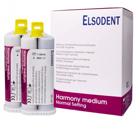 واش قالبگیری نرمال Elsodent - Harmony Medium