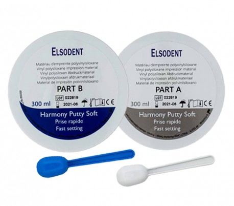 Elsodent - Harmony Soft Putty Fast