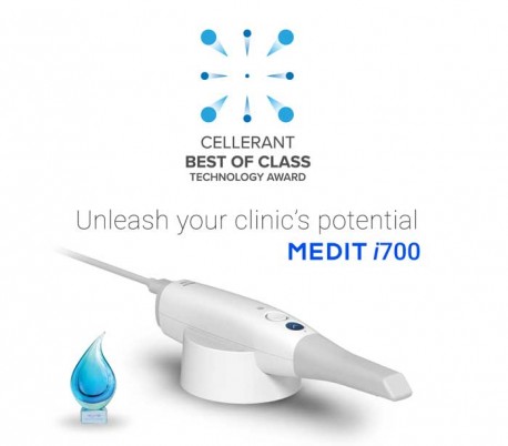 اسکنر داخل دهانی Medit - i700