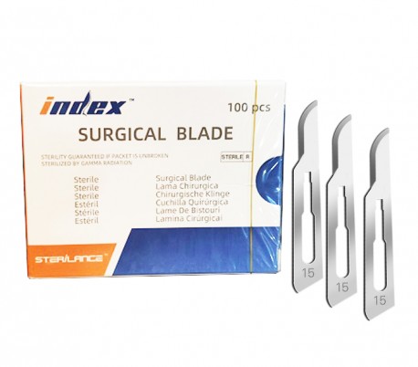 Sterilance - Index Surgical Blade