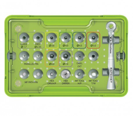 Dentium - SuperLine & Implantium Short Implant Surgical Kit