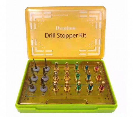 Dentium - SuperLine & Implantium Drill Stopper Kit