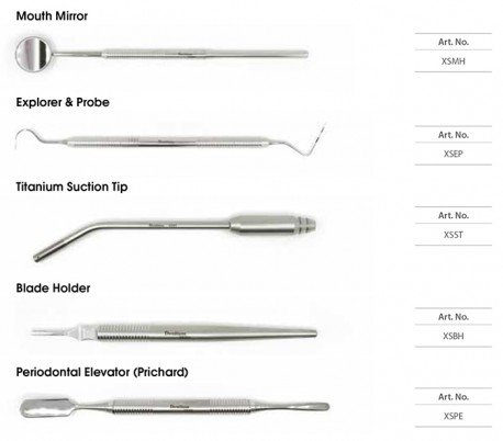 Dentium - Surgical Instrument Set Kit