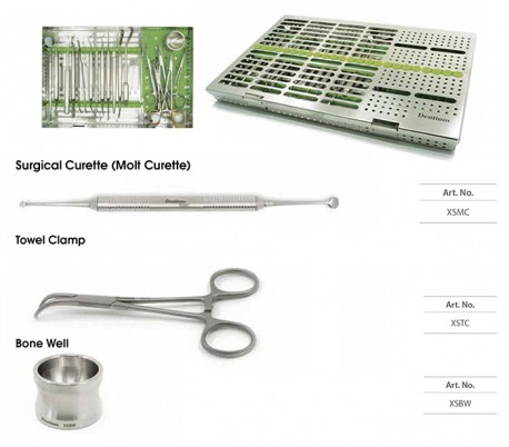 Dentium - Surgical Instrument Set Kit