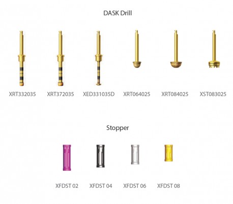 Dentium - Sinus Bur Kit