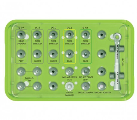 Dentium - Slim Onebody Surgical Kit