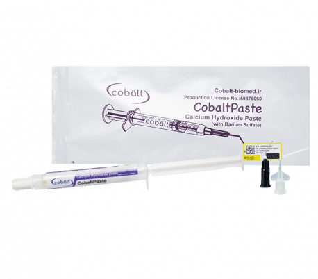 خمیر کلسیم هیدروکساید CobaltPaste - کبالت بایومد