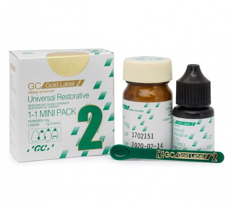 GC - Fuji II Glass Ionomer Restorative - Dandal Composite - Color V ...