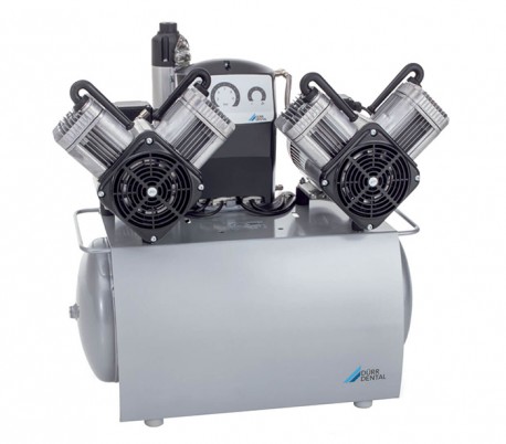 Durr Dental - Duo Tandem Compressor with 70Lit IR Tank