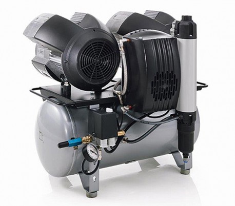 Durr Dental - Tornado T-1 Tandem Compressor with 70Lit IR Tank