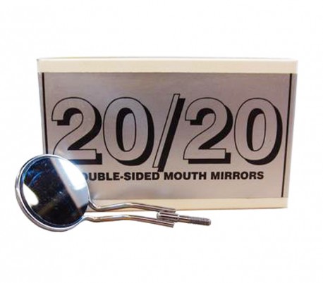 Parkell - 20/20 Double-Sided Mirror Head