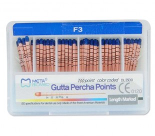 Length Marked Gutta Percha - Meta