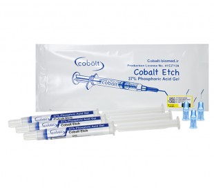 ژل اسید اچ 37% Cobalt Etch - کبالت بایومد