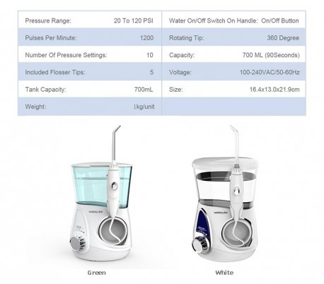 Waterpulse - V600 Water Flosser