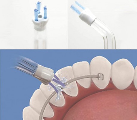 Waterpulse - YJ-300 Plaque Brushing Tip