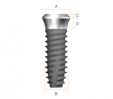 Dentium - SimpleLine II Fixture