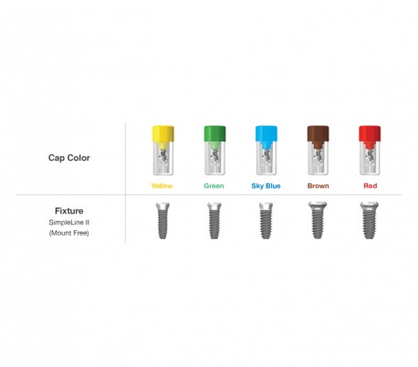 فیکسچر Dentium - SimpleLine II