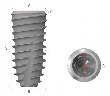 Dentium - SuperLine Fixture