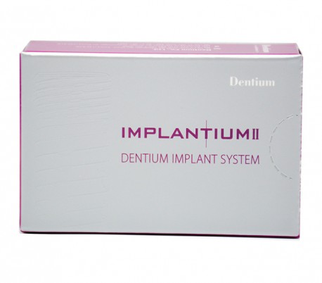 Dentium - Implantium II Fixture